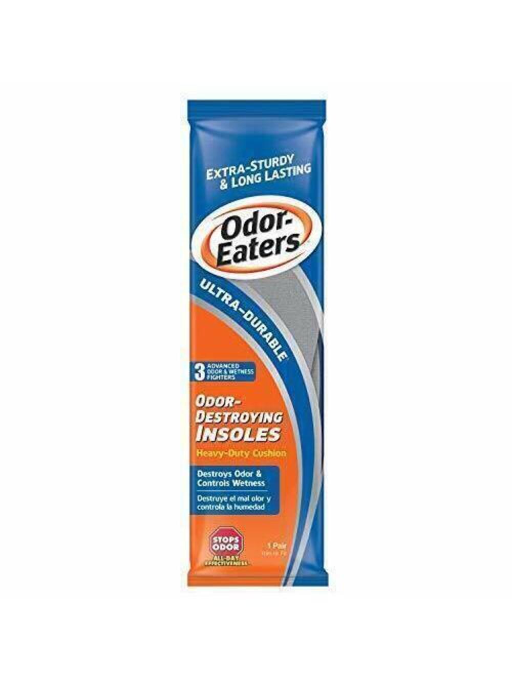 Odor-Eaters Ultra-Durable, Heavy Duty Foot Shoe Cushion Insoles, 1-Pair New